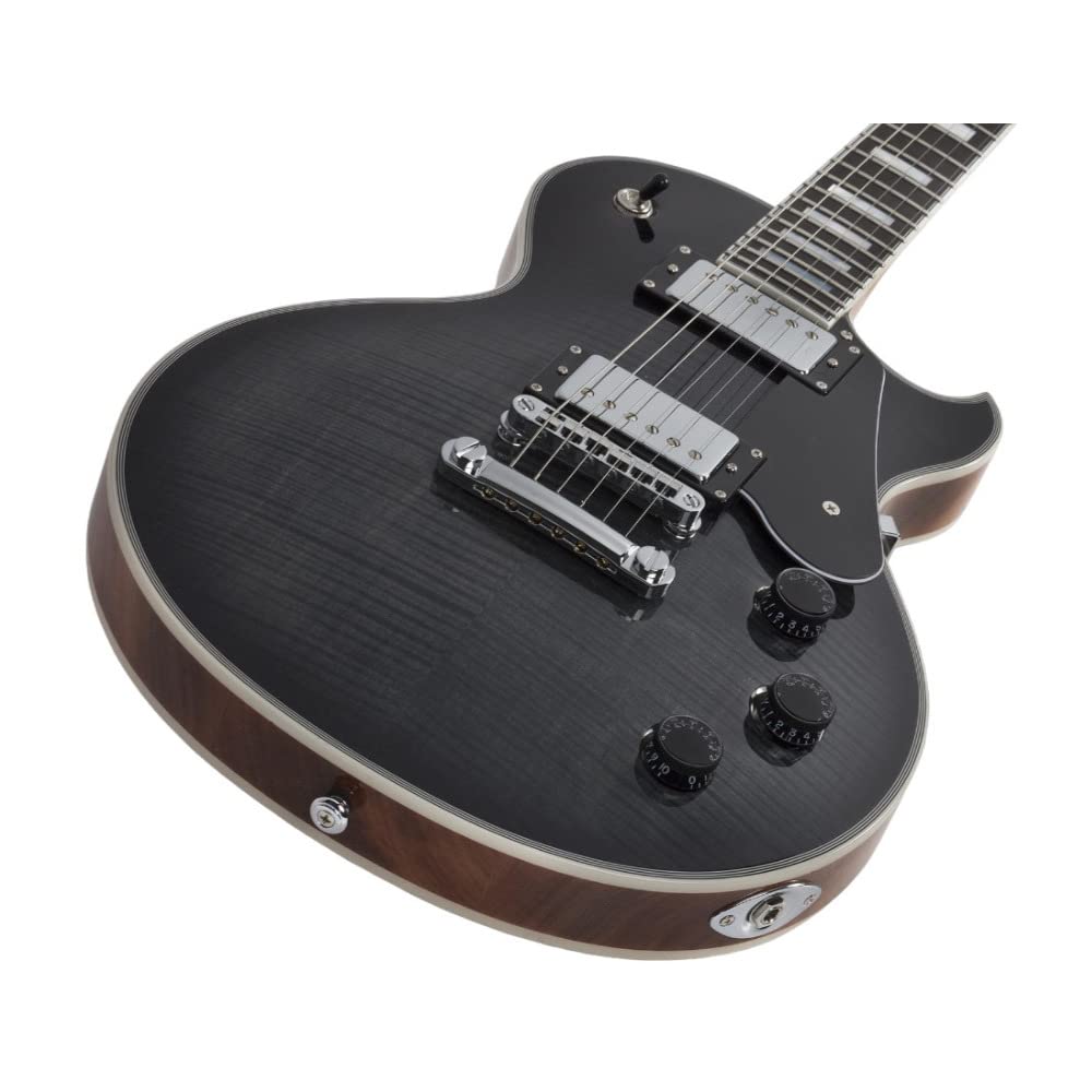 Amazon.co.jp: Schecter 6 String Solo-II Custom, Trans Black Burst